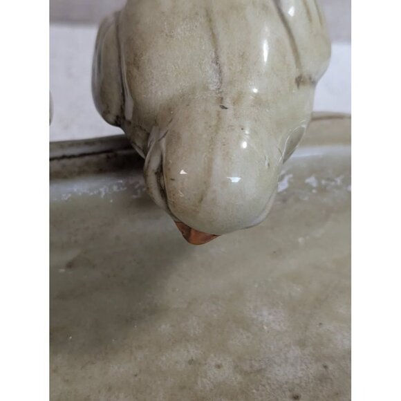 Birds Feeding Dish for Bird Bath, Bird Seed, Soap, Candy, Etc. - Picture 5 of 9